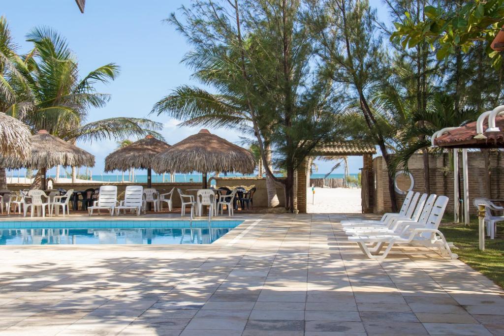 Villa Del Mar Praia Hotel Camocim Eksteriør billede